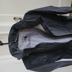 The north face rain jacket